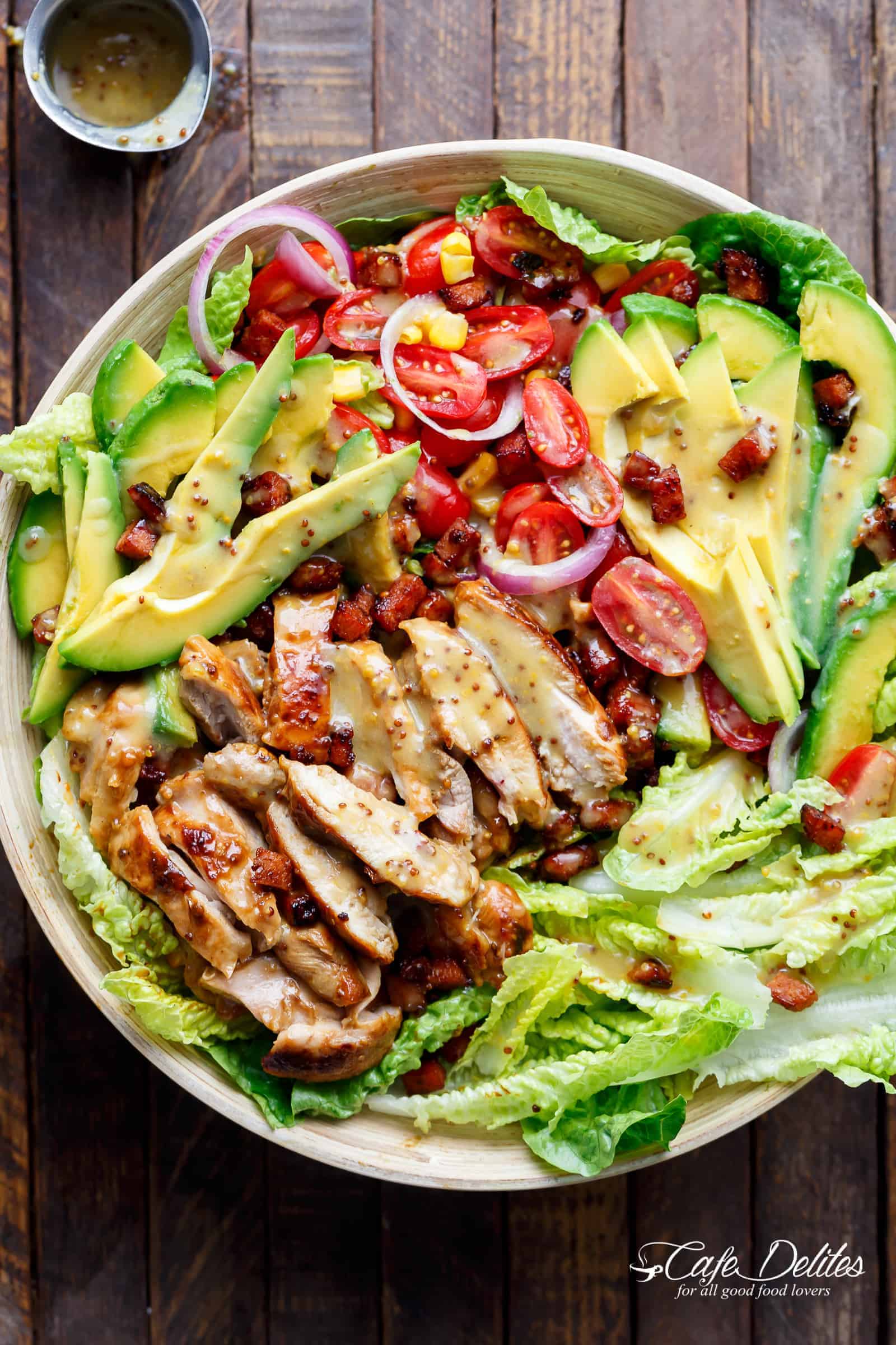 Quick Honey Mustard Chicken Salad: Easy Weekday Lunch Prep